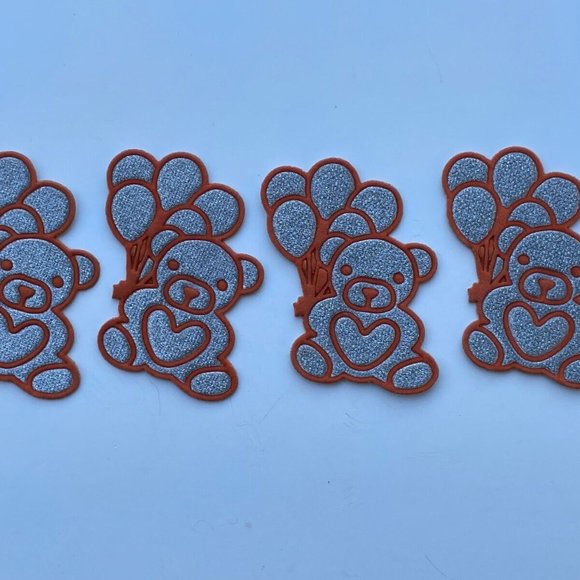 Lot of 4 Patches Iron On Patches for Kids Craft Clothes Accessory - Picture 2 of 6